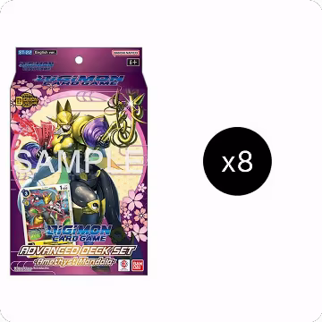Amethyst Mandala Advanced Starter Deck Display, Starter Deck 22: Amethyst Mandala Advanced Deck Set — Digimon sealed product price