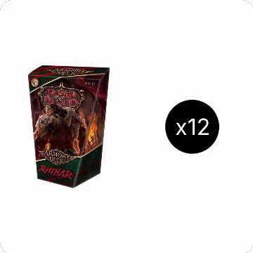Armory Deck: Rhinar Case, Armory Deck: Rhinar — Flesh & Blood sealed product price