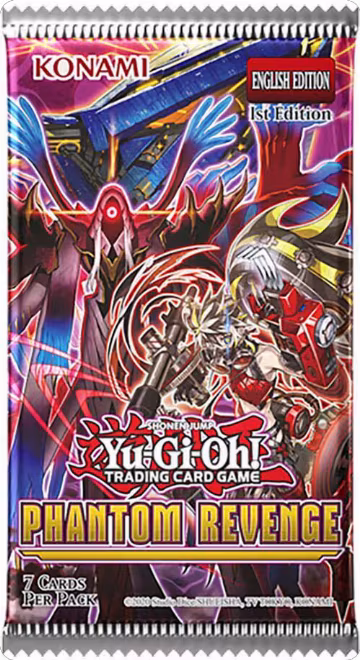 Phantom Revenge Booster Pack [1st Edition], Phantom Revenge — Yu-Gi-Oh! sealed product price