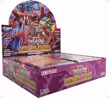 Phantom Revenge Booster Box [1st Edition], Phantom Revenge — Yu-Gi-Oh! sealed product price