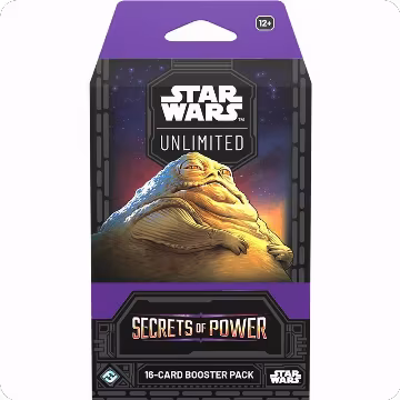 Secrets of Power - Sleeved Booster Pack, Secrets of Power — Star Wars sealed product price