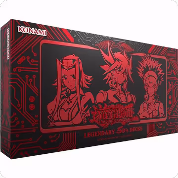 Legendary 5D's: Box Set, Legendary 5D's Decks — Yu-Gi-Oh! sealed product price