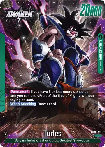 Turles - FB08-049 (FB08-049), Saiyan's Pride — DB Fusion card price