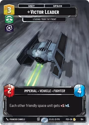 Victor Leader - Leading from the Front (154), Sector and Regional Promos: Season 1 — Star Wars card price
