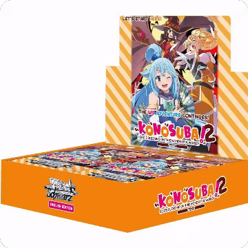 KONOSUBA -God's Blessing on this wonderful world Re:Edit Booster Box, KONOSUBA -God’s blessing on this wonderful world! Re:Edit — Weiß Schwarz sealed product price