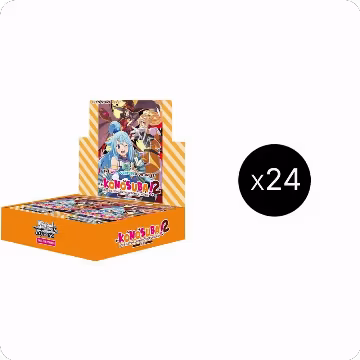 KONOSUBA -God’s blessing on this wonderful world! Re:Edit Booster Box Case, KONOSUBA -God’s blessing on this wonderful world! Re:Edit — Weiß Schwarz sealed product price