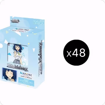 Makeine: Too Many Losing Heroines!  Trial Deck+ Display Case, Makeine: Too Many Losing Heroines! — Weiß Schwarz sealed product price