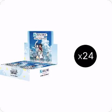 Makeine: Too Many Losing Heroines! Booster Box Case, Makeine: Too Many Losing Heroines! — Weiß Schwarz sealed product price