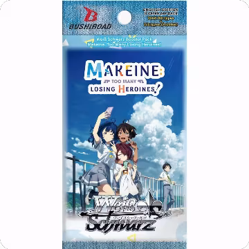 Makeine: Too Many Losing Heroines! Booster Pack, Makeine: Too Many Losing Heroines! — Weiß Schwarz sealed product price