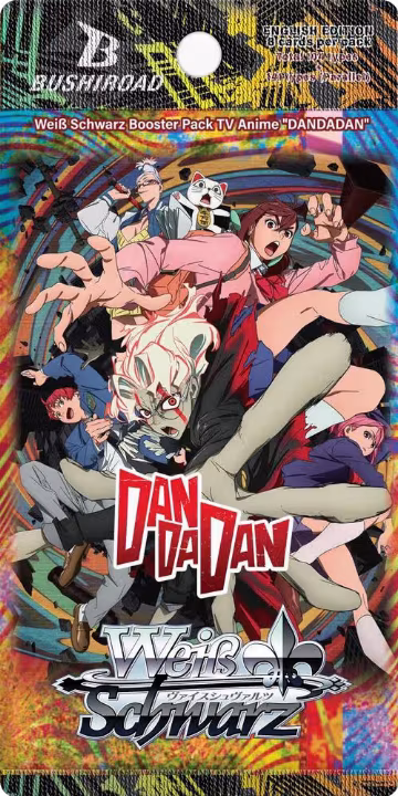 DANDADAN Booster Pack, DANDADAN — Weiß Schwarz sealed product price