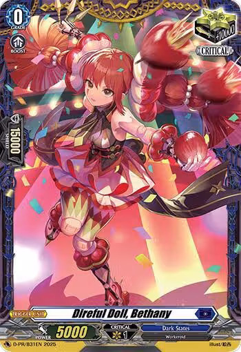 Direful Doll, Bethany (D-PR/831EN), D Promo Cards — Vanguard card price