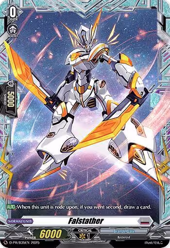 Falstather (D-PR/835EN), D Promo Cards — Vanguard card price