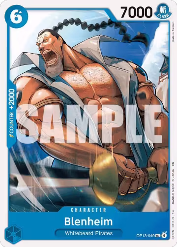 Blenheim (OP13-049), Carrying On His Will — One Piece card price