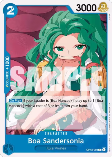 Boa Sandersonia (OP13-050), Carrying On His Will — One Piece card price