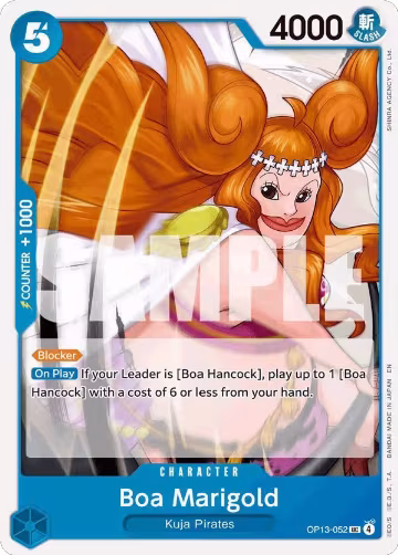 Boa Marigold (OP13-052), Carrying On His Will — One Piece card price