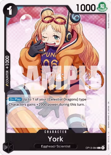 York (OP13-094), Carrying On His Will — One Piece card price