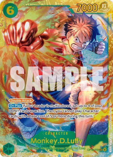 Monkey.D.Luffy (118) (OP13-118), Carrying On His Will — One Piece card price
