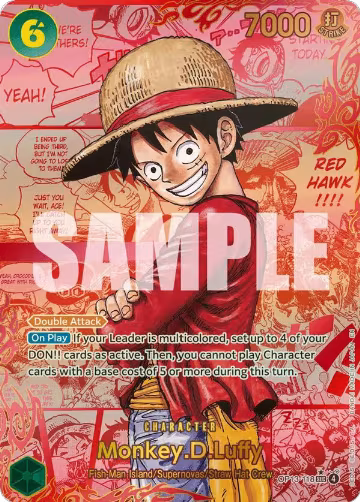 Monkey.D.Luffy (118) (Red Super Alternate Art) (OP13-118), Carrying On His Will — One Piece card price