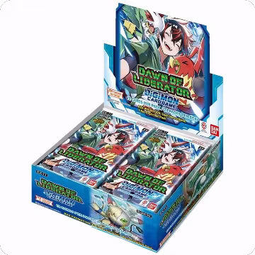 Dawn of Liberator Booster Box, Dawn of Liberator — Digimon sealed product price
