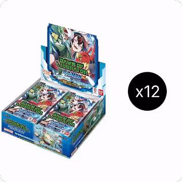 Dawn of Liberator Booster Box Case, Dawn of Liberator — Digimon card price