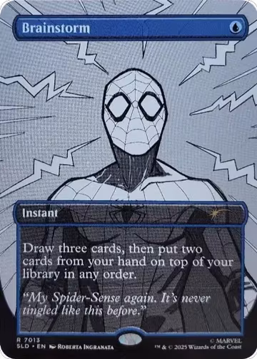 Brainstorm (7013) (7013), Secret Lair Drop Series — Magic card price
