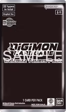 Welcome Tamers Pack (ST-22), Starter Deck 22: Amethyst Mandala Advanced Deck Set Release Event Cards — Digimon sealed product price