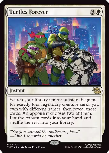 Turtles Forever (27), Teenage Mutant Ninja Turtles — Magic card price