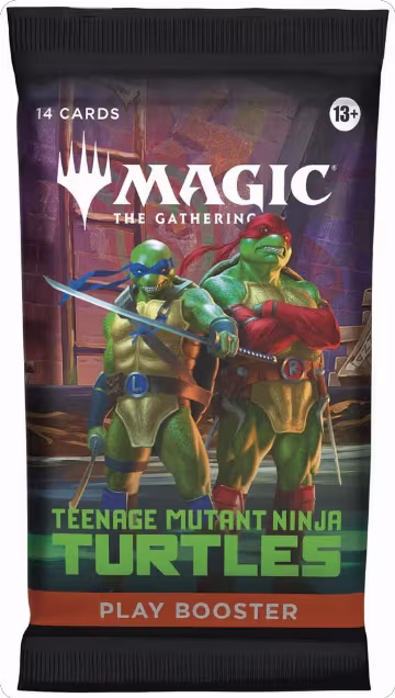 Teenage Mutant Ninja Turtles - Play Booster Pack, Teenage Mutant Ninja Turtles — Magic sealed product price