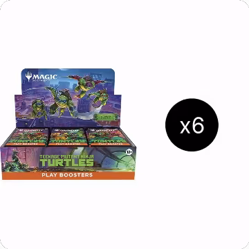 Teenage Mutant Ninja Turtles - Play Booster Display Case, Teenage Mutant Ninja Turtles — Magic sealed product price