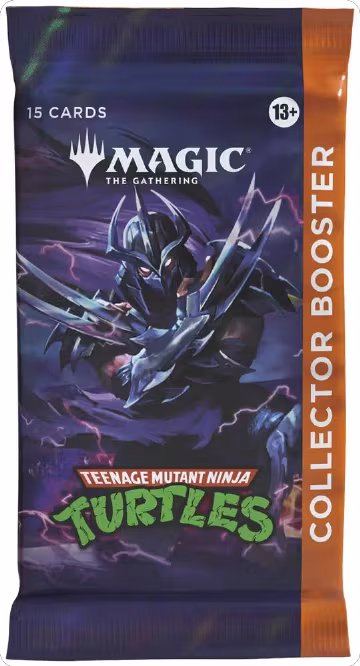 Teenage Mutant Ninja Turtles - Collector Booster Pack, Teenage Mutant Ninja Turtles — Magic sealed product price
