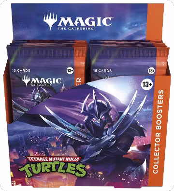 Teenage Mutant Ninja Turtles - Collector Booster Display, Teenage Mutant Ninja Turtles — Magic sealed product price