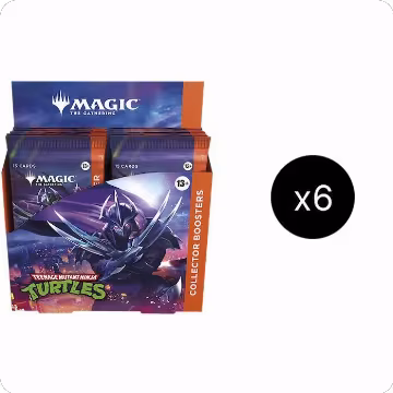 Teenage Mutant Ninja Turtles - Collector Booster Display Case, Teenage Mutant Ninja Turtles — Magic sealed product price