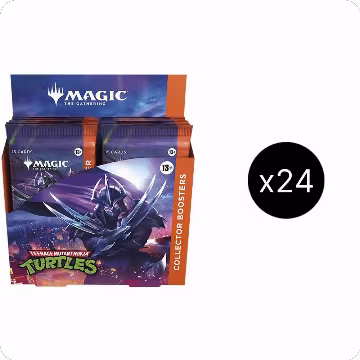 Teenage Mutant Ninja Turtles - Collector Booster Display MasterCase, Teenage Mutant Ninja Turtles — Magic sealed product price