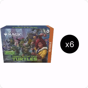 Teenage Mutant Ninja Turtles - Bundle Case, Teenage Mutant Ninja Turtles — Magic sealed product price