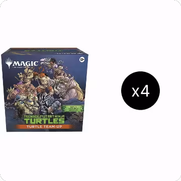 Teenage Mutant Ninja Turtles - Turtle Team-Up Case, Teenage Mutant Ninja Turtles — Magic sealed product price