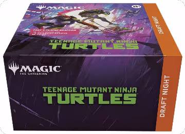 Teenage Mutant Ninja Turtles - Draft Night, Teenage Mutant Ninja Turtles — Magic sealed product price