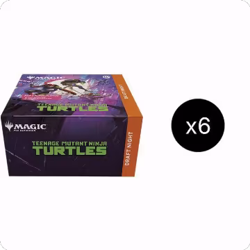 Teenage Mutant Ninja Turtles - Draft Night Case, Teenage Mutant Ninja Turtles — Magic sealed product price