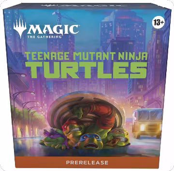 Teenage Mutant Ninja Turtles - Prerelease Pack, Teenage Mutant Ninja Turtles — Magic sealed product price
