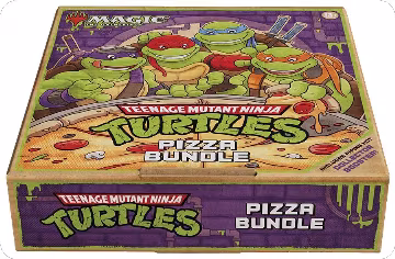 Teenage Mutant Ninja Turtles - Pizza Bundle, Teenage Mutant Ninja Turtles — Magic sealed product price