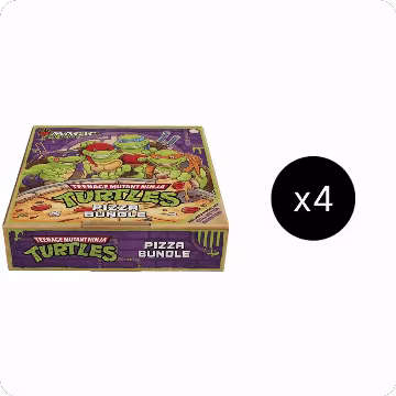 Teenage Mutant Ninja Turtles - Pizza Bundle Case, Teenage Mutant Ninja Turtles — Magic sealed product price