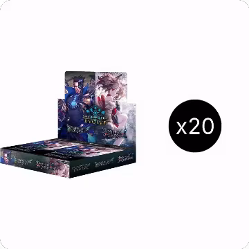 CS: Worldreaver’s Descent & Dominion of Darkness Booster Box Case, Worldreaver’s Descent — Shadowverse card price