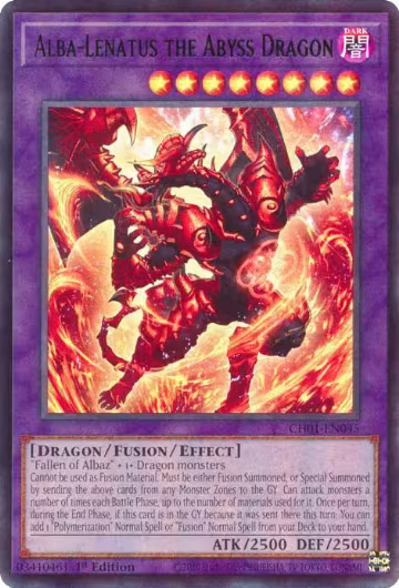 Alba-Lenatus the Abyss Dragon (CH01-EN045), THE CHRONICLES DECK: The Fallen & The Virtuous (All-Foil Edition) — Yu-Gi-Oh! card price
