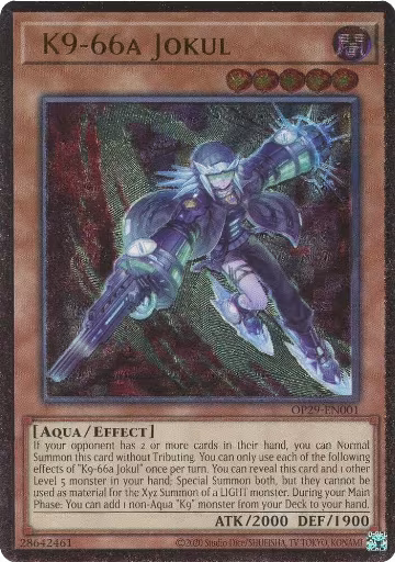 K9-66a Jokul (OP29-EN001) — card price