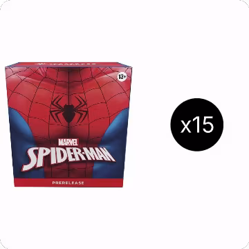 Marvel's Spider-Man - Prerelease Pack Case, Marvel's Spider-Man — Magic sealed product price