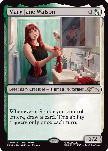 Mary Jane Watson (4) — card price