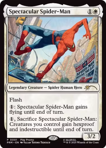 Spectacular Spider-Man (1) — card price