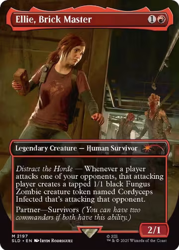 Ellie, Brick Master (2197), Secret Lair Drop Series — Magic card price
