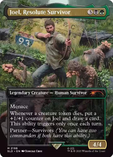 Joel, Resolute Survivor (2198), Secret Lair Drop Series — Magic card price