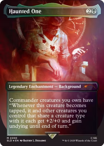 Haunted One (Rainbow Foil) (2200), Secret Lair Drop Series — Magic card price
