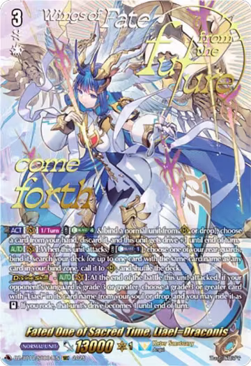 Fated One of Sacred Time, Liael=Draconis (SEC) (DZ-BT10/SEC04EN) — card price